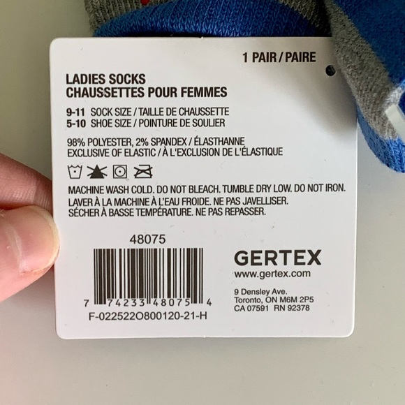 NWT Gertex USA Independence Day Fourth of July Socks - Picture 4 of 6